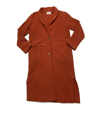 Wilfred Long Coat Women s Size M  Wool Coat