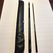 Maximizer Graphite Sanded Wood Core Two-Piece Billiard Pool Cue