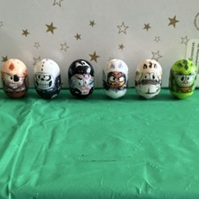 Fortnite Mighty Beanz Assorted Character Beans Lot 6-Pack/7 2010 Ages 3-7 M1