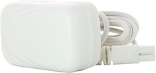 Magic Wand Rechargeable Personal Massager Authentic Power Adapter  White