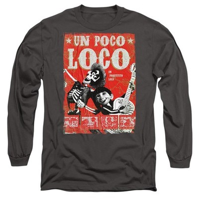 Coco - ''Un Poco Loco'' T-Shirt für Herren/Damen Unisex (TV14178)
