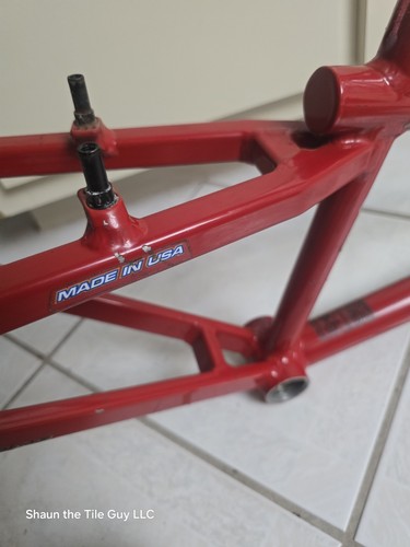 24 Inch CRUISER PRO CONCEPT EX24 MINI RACING FRAME OLD MID SCHOOL BMX USA 1 Inch - Picture 8 of 19