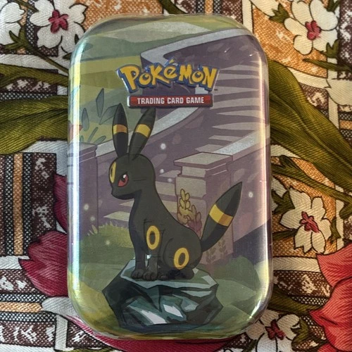 Pokémon - Scarlet & Violet Prismatic Evolutions umbreon Mini Tin