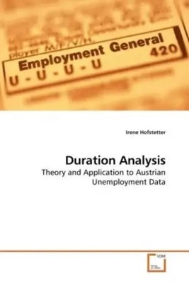 Irene Hofstetter | Duration Analysis | Taschenbuch | Englisch