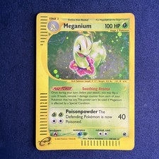 Meganium 18/165 Holo Rare - Expedition Base Set 2002 - Vintage Pokemon Card WOTC on eBay