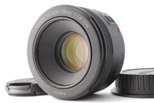 [Almost Unused w/ Pouch] Canon EF 50mm F/1.8 STM Prime Standard Lens JAPAN A-499