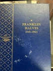 benjamin franklin half dollar complete set