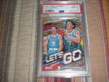 2025-26 Topps Chrome Kon Knueppel PSA 10 'Let's Go' RC Hornets Case Hit SUPER SP