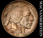 1915 Buffalo Nickel- Choice Gem Brilliant Unc+++  Color  #L3479