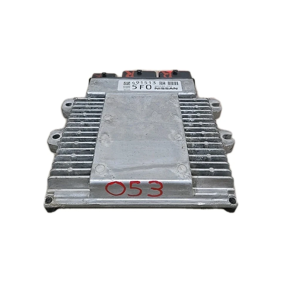 2017 尼桑 TITAN NEC032-053 发动机控制模块 ECU ECM PCM 原始设备制造商单元 HITACHI — 第 3/4 张图片