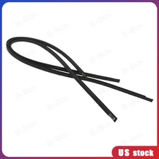 1 Pair Black Roof Trim Molding Kit For 2001-2005 Honda Civic 74306-S5A-J01