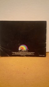 Vintage 1988 Nintendo NES NFL Instruction Manual Booklet