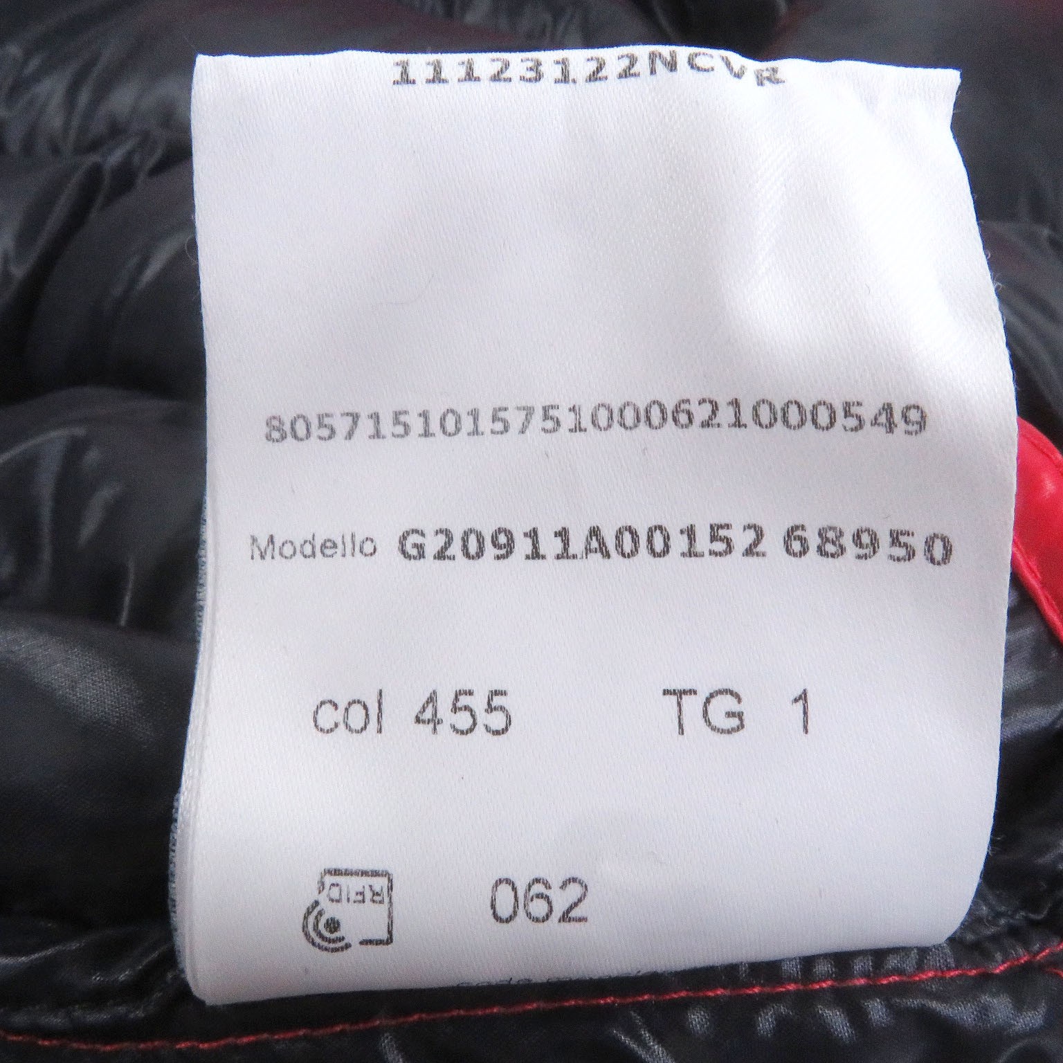 MONCLER Men's Ladies Hooded Down Vest Bormes Wzip Red Size 1 And thumbnail 11