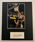 Kareem Abdul-Jabbar Signed Cut Autograph Auto Beckett BAS LOA w/ Photo