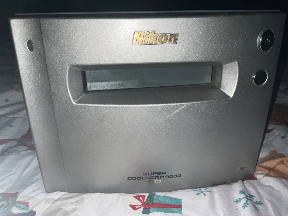 【ジャンク品】Nikon Super Coolscan 9000 ED Nikon Super CoolScan 9000 ED Photo, Slide & Film Scanner for sale