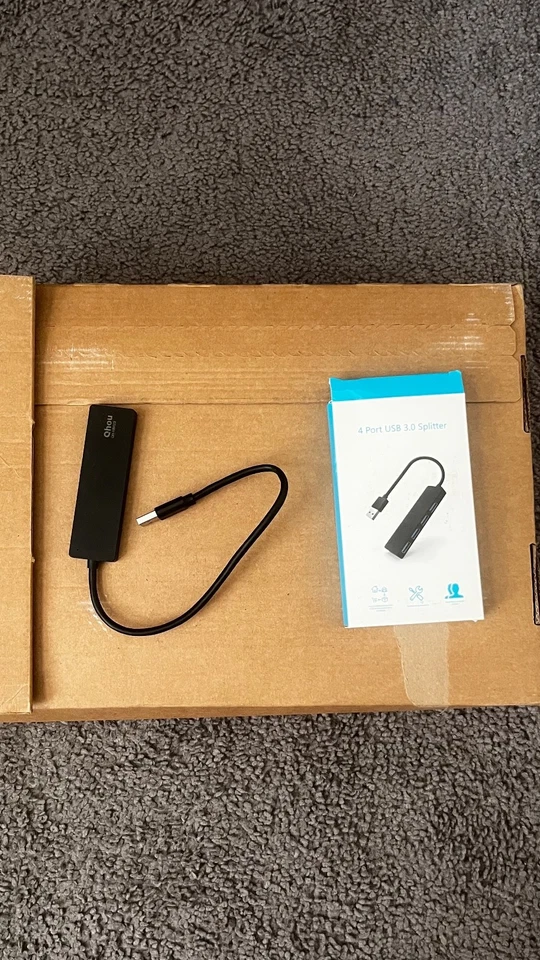 Dell 11.6" Inspiron 11 3000 Series Blue Laptop with Charger - Image 4 of 4