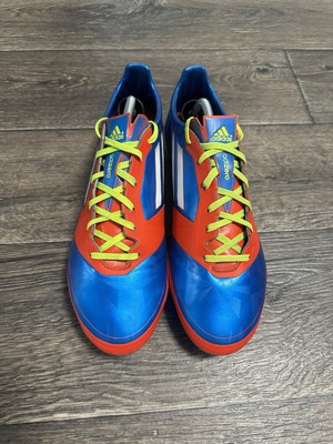 Vintage Adidas Adizero F50 HG World Cup Football Boots Cleats Uk10