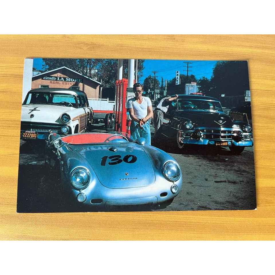 Vintage James Dean Postcards Lot of 5  - Image 2 of 4