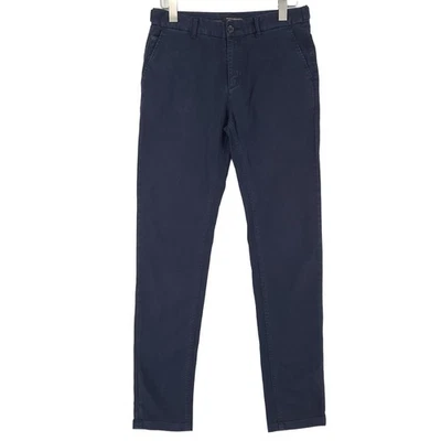 Scotch & Soda Vintage Chino Homme Skinny Stuart Taille W28 L32 Bleu - Photo 1/4