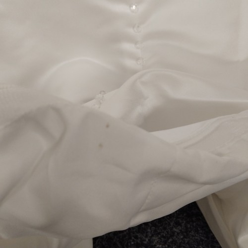 Ivory Cream Strapless Wedding Dress Bundle x3 Dresses Mixed Sizes Need Attention - Picture 19 of 20