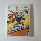 Nintendo Mario Sports Mix Wii Disc w/ Case. No Manual NTSC-U/C E (2011)
