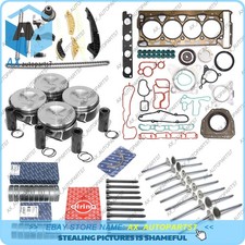 Engine Rebuild Overhaul Kit Std 23mm Piston Pin For Audi Skoda Seat Vw 2.0 Tfsi