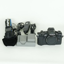 Olympus OM-D E-M5 Mark II Body Black Micro Four Thirds Mount w/ 15520 shots 8898