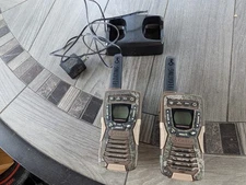 One Pair Or Set Of Cobra GMRS Wireless 2 Way Rechargeable Radio Works Great! 