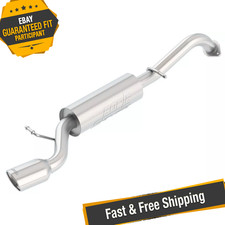 Borla 11897 S-type Exhaust For 2014-2019 Toyota Corolla Ssexse 1.8l Sedan Borla 11897 S-type Exhaust For 2014-2019 Toyota Corolla Ssexse 1.8l Sedan