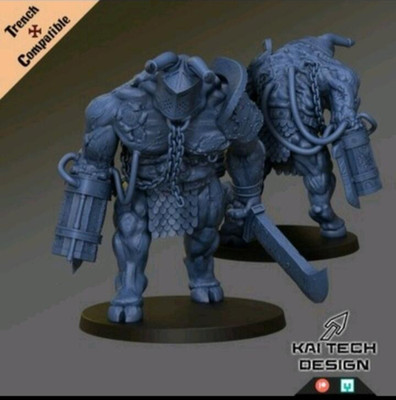 Sultanat Dreister Stier Stellvertreter 3D gedruckt Resin Miniatur Grabenkrieg