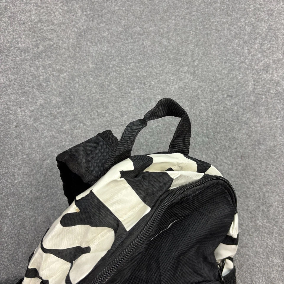 Sac Nike enfants noir utilitaire Swoosh école sports plein air année 2000... - Photo 4/4