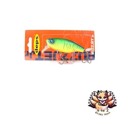 NEU Deps Noisy Buzz Jet Jr. 14g 72mm Hot Tiger #05