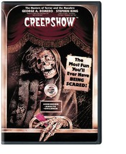 Creepshow DVD Hal Holbrook NEW