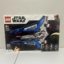 Lego 75316 Star Wars Mandalorian Starfighter New Sealed w/ Gar Sazon & Bo-Katan
