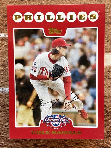 2008 Cole Hamels #16