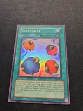 Yu-Gi-Oh! Sündenbock SDJ-041 super seltener leichter Spielzustand