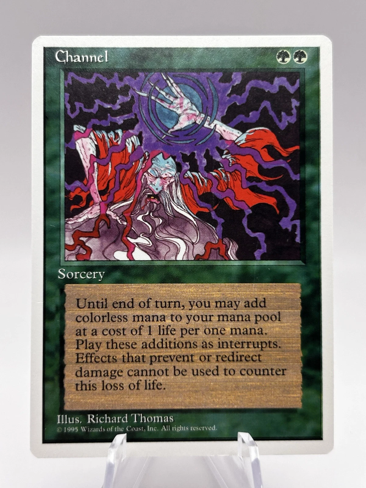 Channel 4th Fourth Edition 4ED MTG LP