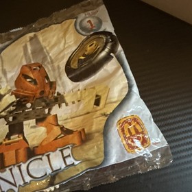 Sealed LEGO BIONICLE #1 Huki 1388 McDonald's Happy Meal Toy 2001
