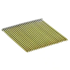 3 In. X 0.120 Wire Collated Galvanized Steel Smooth Shank Framing Nails (2,000 p