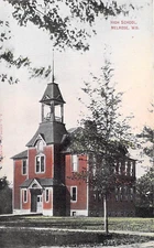 High School, Melrose, Wisconsin