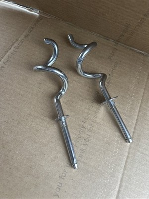 Sunbeam Mixmaster Stand Mixer Model 01960 Dough Hooks set