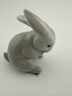 Otagiri Japan Rabbit Figurine Gray Ceramic Bunny Vintage Animal — photo 7