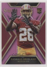 2014 Panini Select Rookies Fuchsia Prizm 174/199 Bashaud Breeland #133 1v7