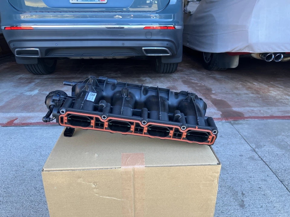 Volkswagen Tiguan 2009-2017 colector de admisión versión actualizada OEM nuevo Foto 3 de 3