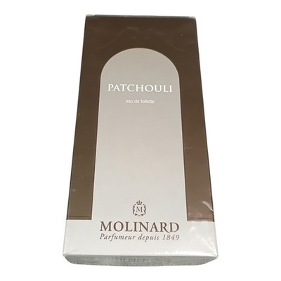 Molinard Patchouli EDT 100ml 3.3oz Unisex  Sealed Discontinued Vintage Rare