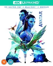 Avatar Remastered - 2022  4K UHD Blu-ray 