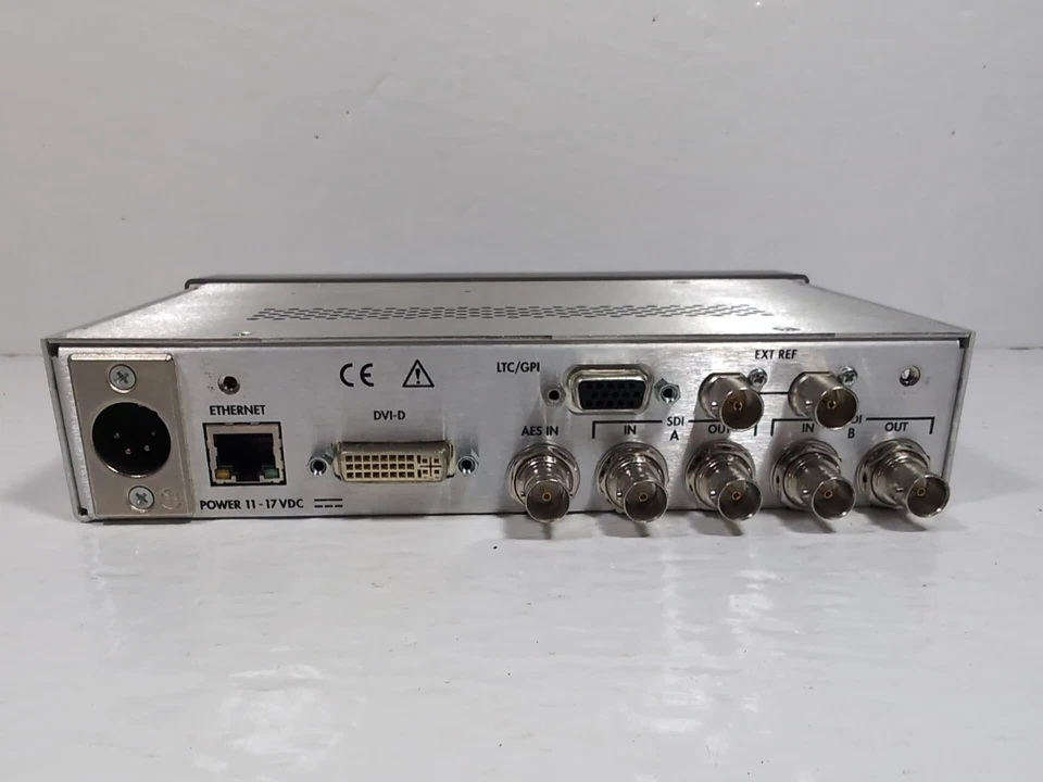 Harris Videotek CMN-41 高清/SD 紧凑型显示器/光栅器 适用于零件 未测试 — 第 3/4 张图片