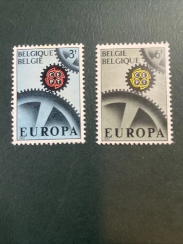 Belgium Stamps 1967 Europa 688-689 MNH 