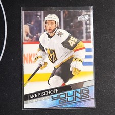 Upper Deck Young Guns Jake Bischoff #713 Golden Knights 2020-21 Extended Series