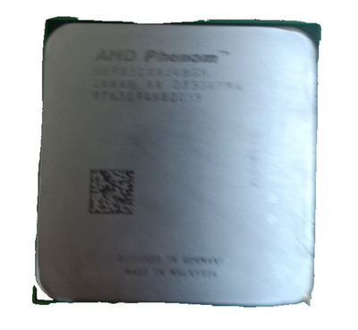 AMD Phenom X4 9850 Quad Core Processor 2.5 GHz, Socket AM2/AM2+, 125W Black ED.